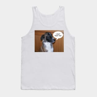 I don't trust you with puppy cute Tank Top